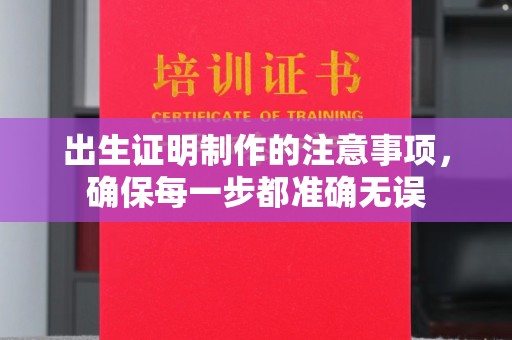 麻山出生证明制作的注意事项，确保每一步都准确无误